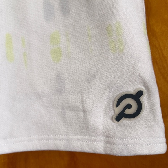 Peloton Chic Tie Dye Sweat Shorts — XXL - Picture 5 of 9